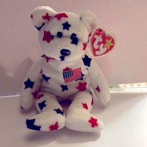 Ty beanie baby Glory USA